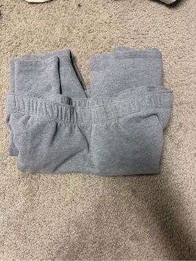 Hollister Light Heather Gray Women's Jogger Sweatpants